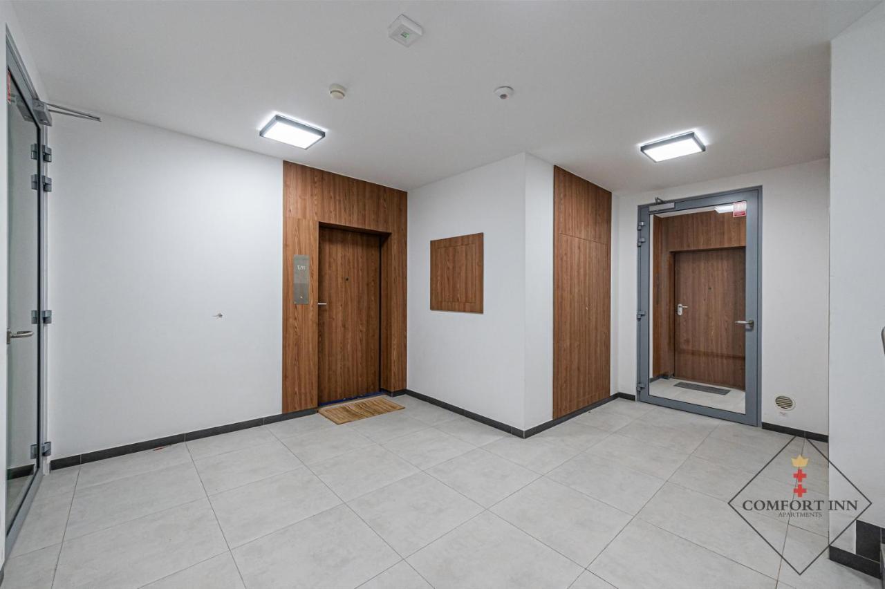 Comfort Inn Apartments - Gdansk,Angielska Grobla Екстериор снимка