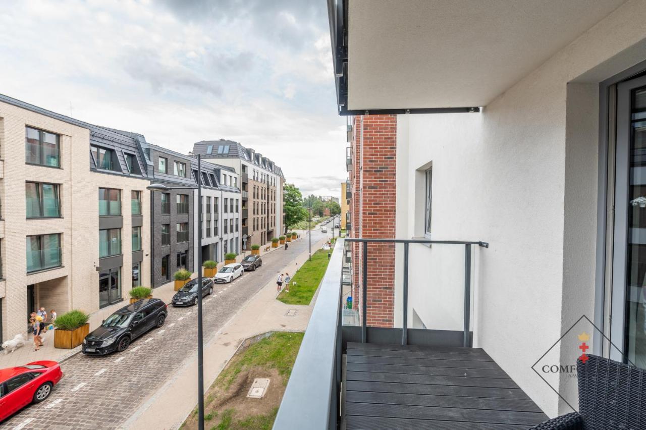 Comfort Inn Apartments - Gdansk,Angielska Grobla Екстериор снимка