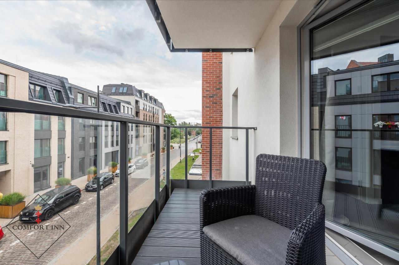 Comfort Inn Apartments - Gdansk,Angielska Grobla Екстериор снимка